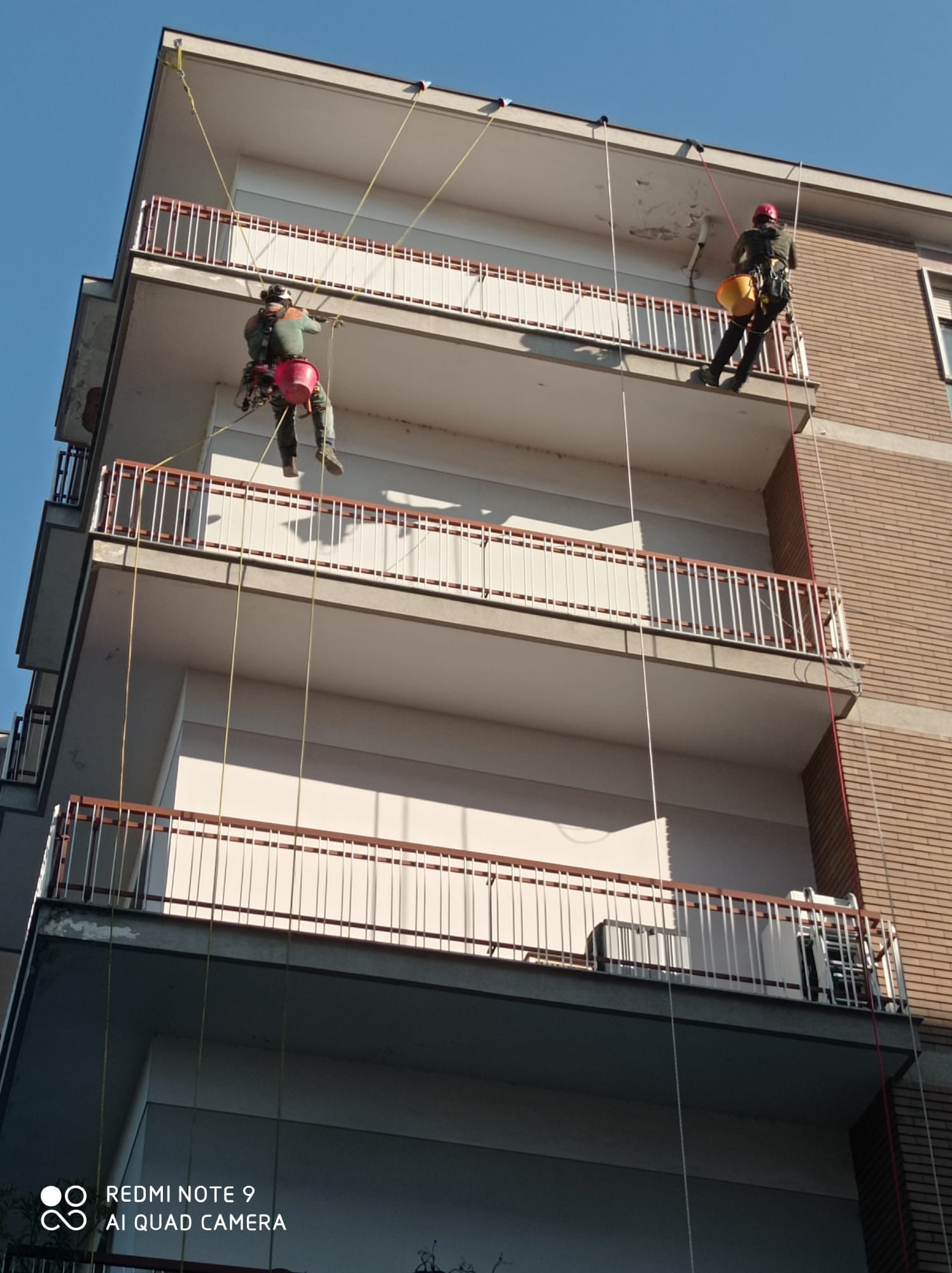 Intervento in quota